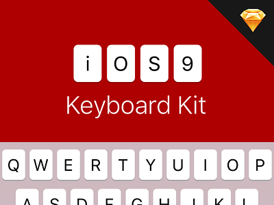 iOS 9 Sketch Keyboard Kit download ios iphone iphone 6 keyboard keyboards number pad numpad resource sketch ui ui kit