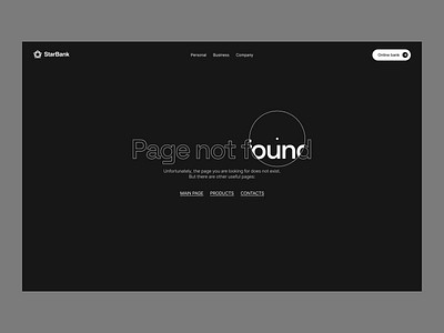 404 Page Concept for Banking Website 404 404 error 404 page 404page concept design error page illustration minimal ui web website