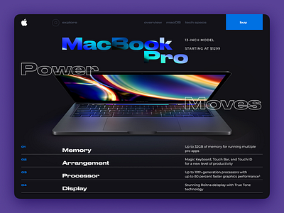 macbook brutalism design figma ui web