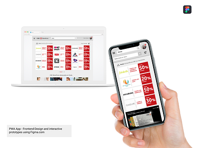 ICBC Customer Loyalty PWA Prototype branding design ecommerce ui design ux design