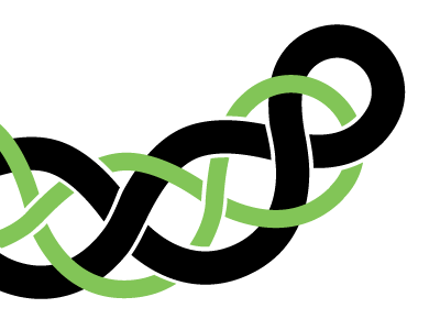 Nearly there, but knot nearly quick enough celtic illustrator knot logo
