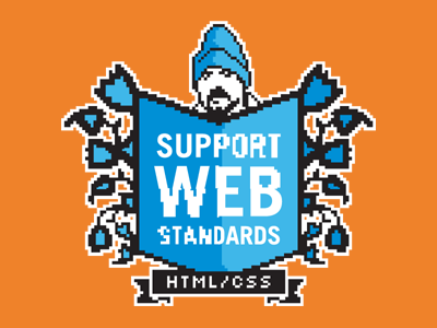 Blue Beanie Day 2012 bbd12 support web standards zeldman