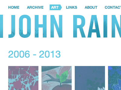 New website 2013 johnrainsford.com new
