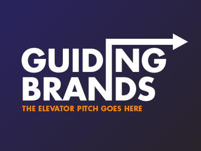 Guiding Brands brands design logo