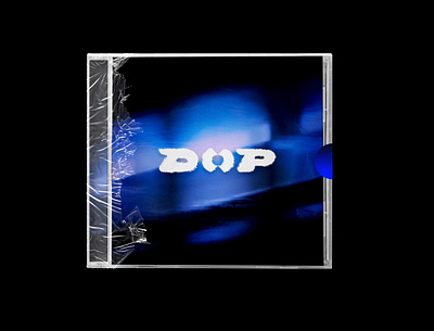 DOP branding branding and identity cd cover logo