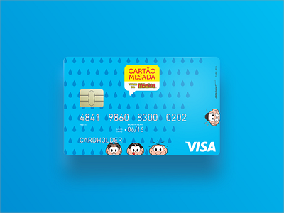Visa Turma da Mônica - Credit card