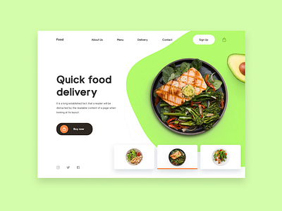 Food delivery concept