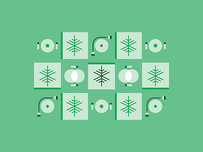 Shapes And Patterns #3 color exploration geometry green illustrator line pattern shapes