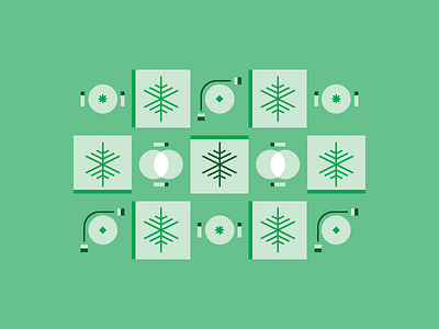 Shapes And Patterns #3 color exploration geometry green illustrator line pattern shapes