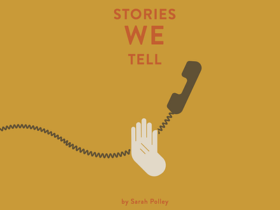 Stories We Tell - Poster documentary icon poster