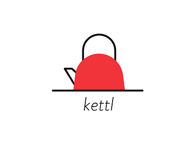 Branding for Kettl japanese kettle tea teaware