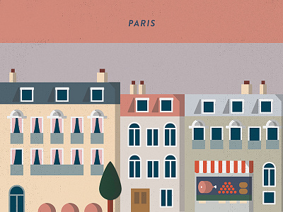 Paris Illustration illustration paris texture