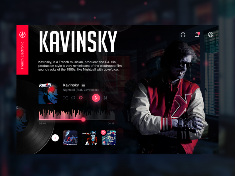 KAVINSKY - Nightcall -  Music