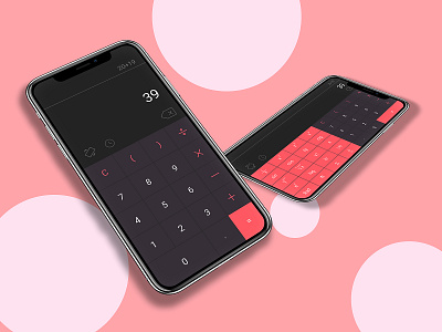 Daily UI #004- Calculator