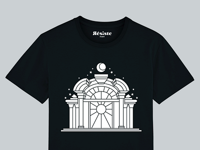T-shirt - Serigraphy Montmartre