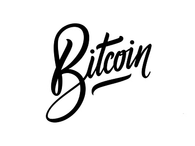 Bitcoin adobe bitcoin blockchain btc calligraphy crypto currency digital eth future graphic design lettering nft pay rewards stable stock technology typography wallet