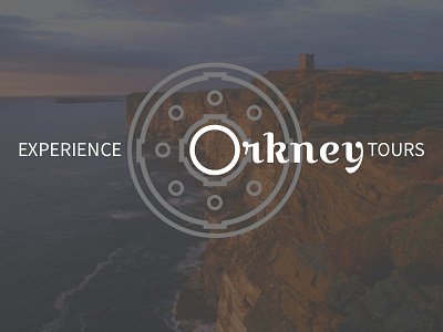 Logo design Orkney touring company continued