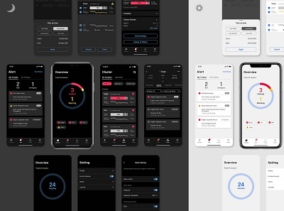 Dell DataGo - Mobile app design app branding design ui ux