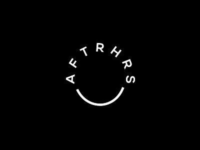 Afterhrs Logo branding logo logo design