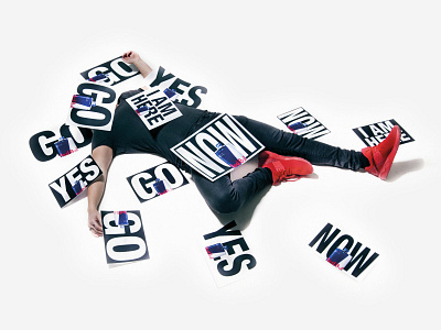 Red Bull Wordpower campaign creative direction design typogaphy