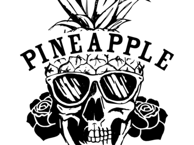 Pineapple Pump brand and identity logo logodesign sports brand sports identity