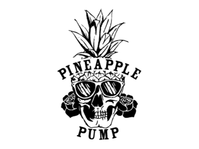 Pineapple Pump crossfit design logo logodesign sports sports brand sports identity
