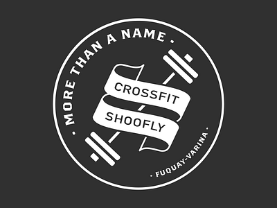 Not Just a Name brand and identity crossfit design gym logo logo logodesign oldschool sailor jerry sports sports brand sports identity typography vector