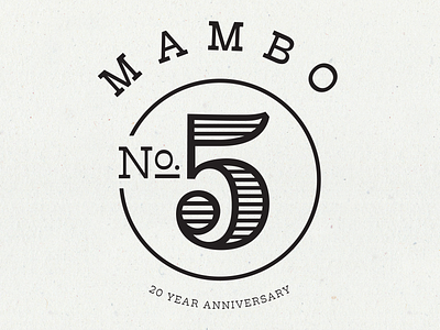 Mambo No.5 brand and identity branding design logo logodesign typography