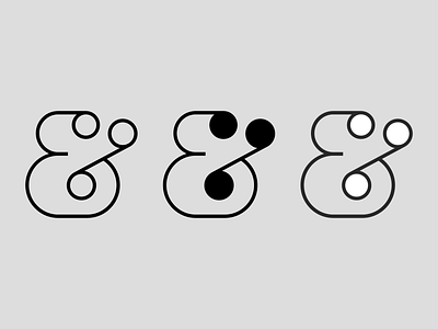 Ampersands ampersand ampersands brand and identity design logo logodesign typography vector