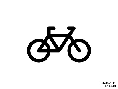 Bike Icon brand brand design branding design graphic design icon illustration logo type vector