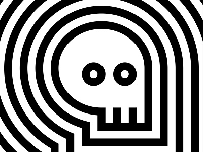 Thick Skull brand brand design branding design graphic design icon illustration logo vector
