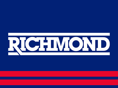 Richmond design graphic design icon illustration lettering logo type type design typography vector