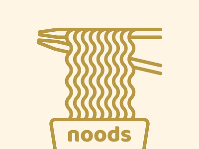 Noods brand design branding design graphic design icon illustration type type design typography vector