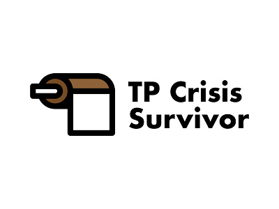 TP Crisis Survivor brand brand design branding design graphic design icon illustration logo typography vector