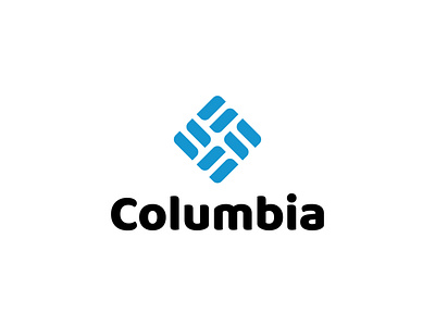 Columbia Logo Redesign brand brand design brand identity branding branding design columbia design graphic design icon illustration lettering logo typography vector