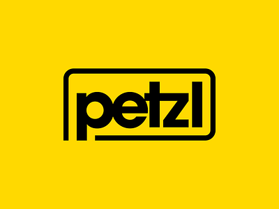 Petzl Logo Redesign avantgarde branding design graphic design icon illustration lettering logo typography vector