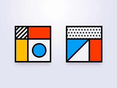 Minicube丨01 art colorful illustration