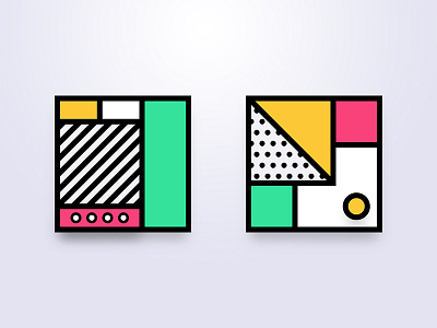 Minicube丨02 art colorful illustration