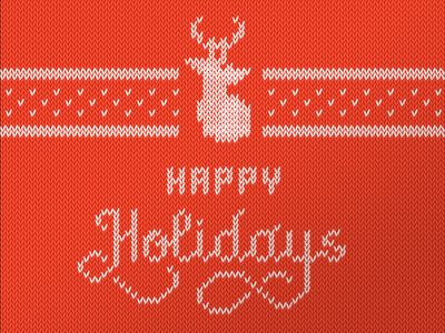 Tacky Holidays!