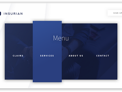Big Ol' Menu Concept by Alex Torres on Dribbble