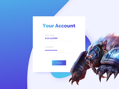 Login UI