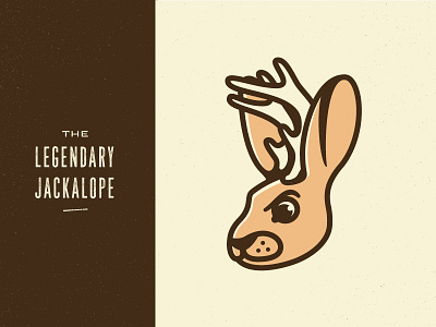 The Legendary Jackalope illustration jackalope red dead redemption sticker texture