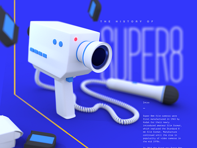 Super 8 History