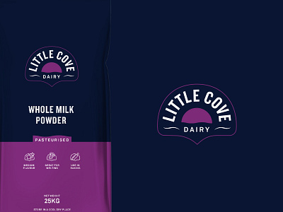 LittleCove Packaging 15kg Bag branddevelopment branding design foodbranding foodpackaging identitydesign logodesign packaging packagingdesign packagingmockup