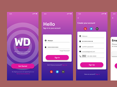 Design concept 1 app design figma figmadesign mobile app mobile app design mobile design ui ui design ux