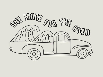 one more for the road illustration