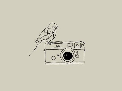 Logo Icon - MKK Photography branding illustration