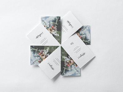 LLRYAN Studios Business Cards advertising branding design