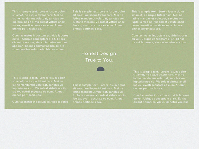 Layout Concept - PDD branding color design layout typography