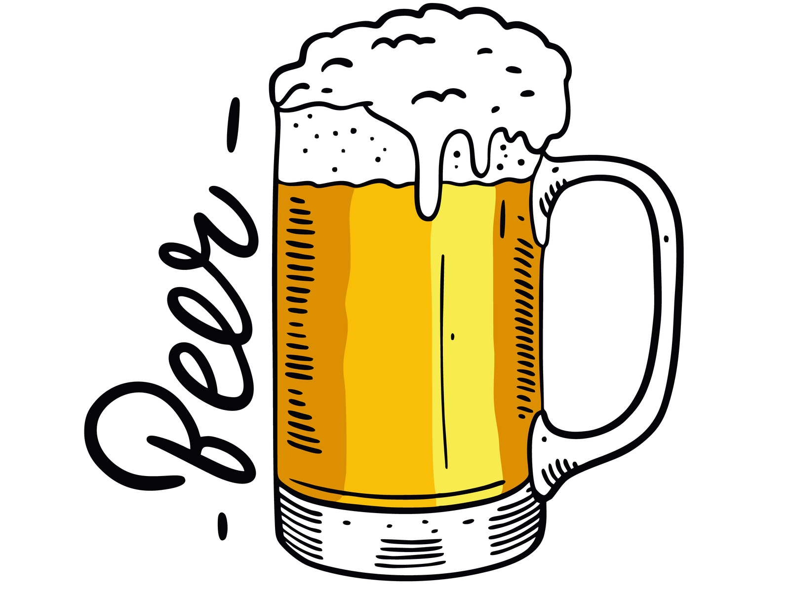 Unique Beer Glasses Vector Icon 29491122 Vector Art at Vecteezy